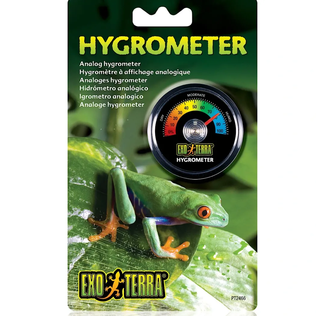 Exo Terra Hygrometer (Rept-o-meter)