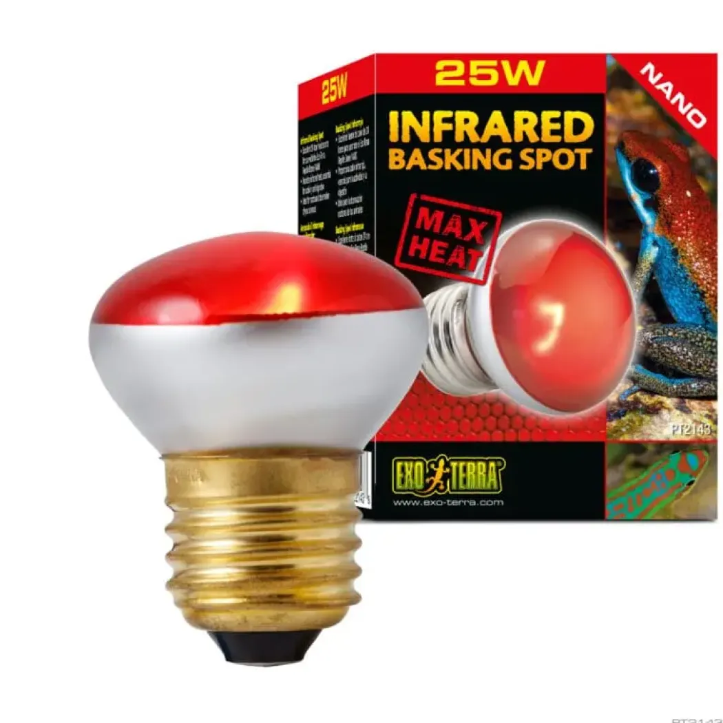 ExoTerra Infrared Basking Spot Nano 25 Watt