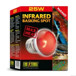 ExoTerra Infrared Basking Spot Nano 25 Watt