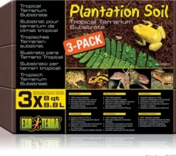 Exo Terra Plantation Soil 650 g x 3