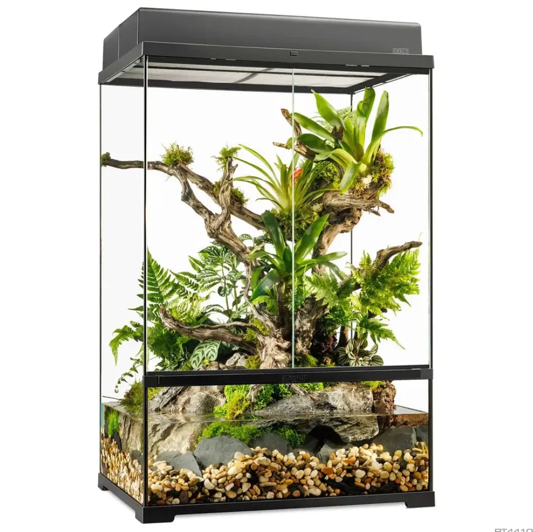 ExoTerra Pro Paludarium Medium X-Tall 60x45x90 cm 243 Liter