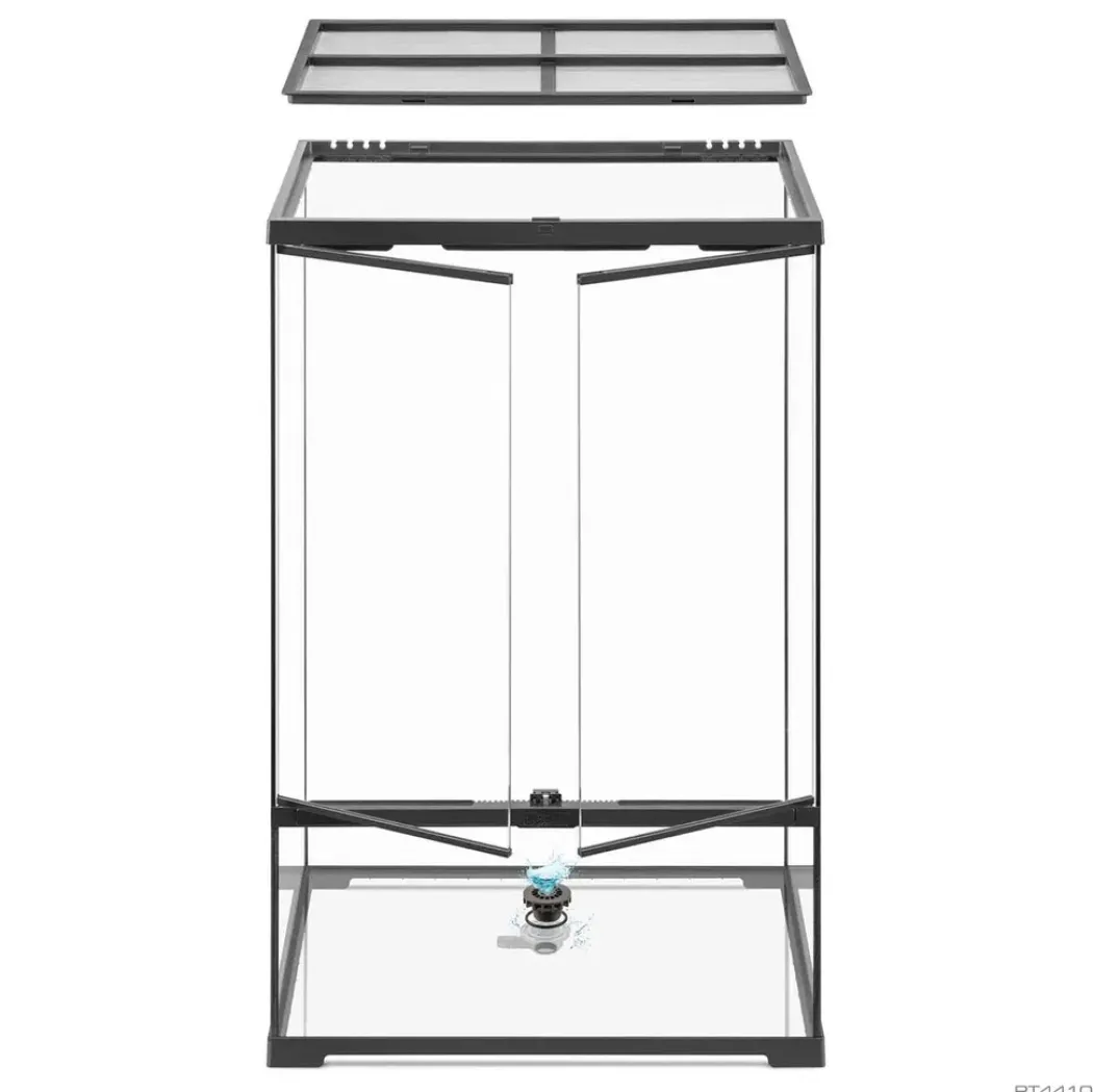 ExoTerra Pro Paludarium Medium X-Tall 60x45x90 cm 243 Liter