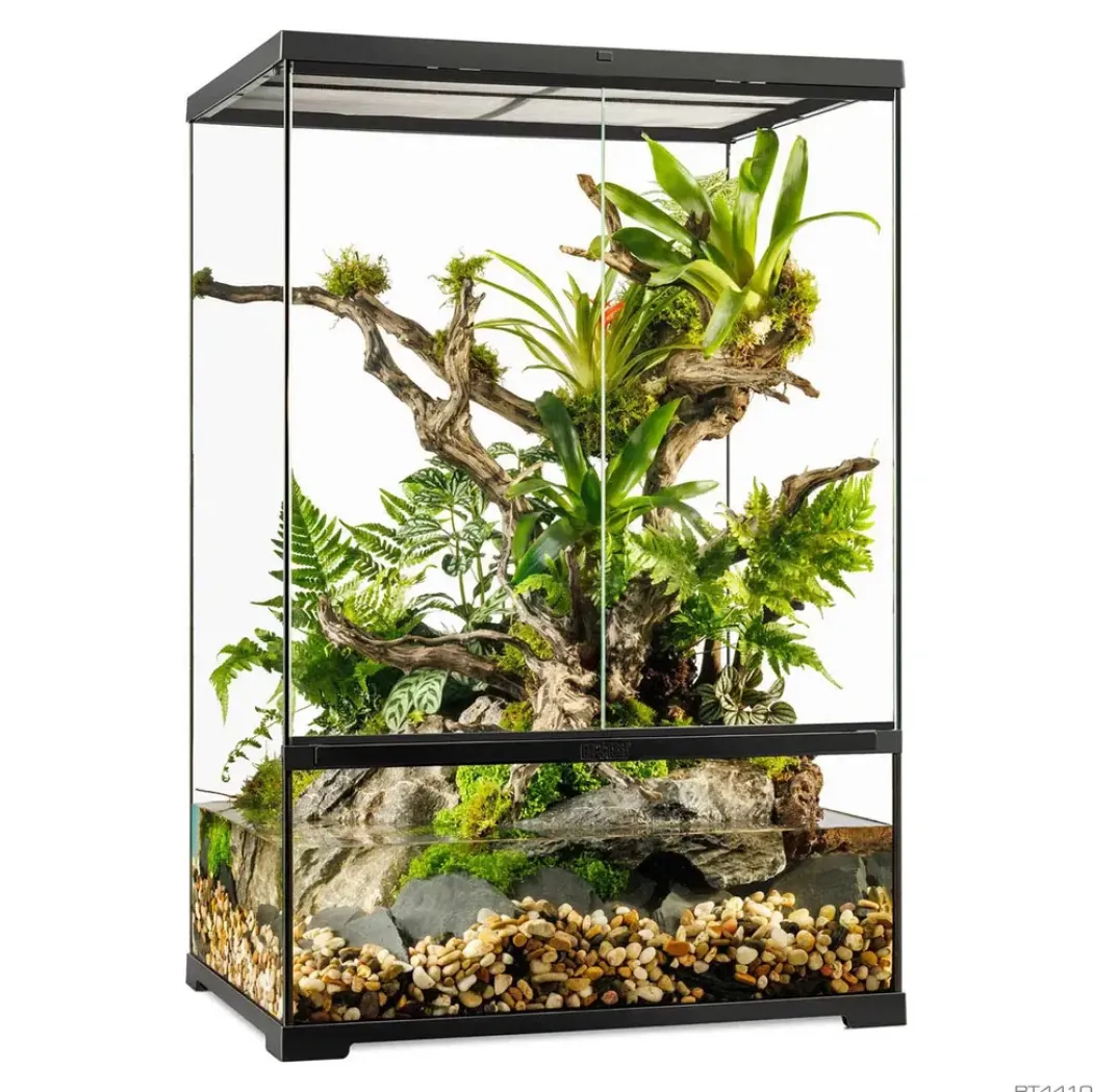 ExoTerra Pro Paludarium Medium X-Tall 60x45x90 cm 243 Liter