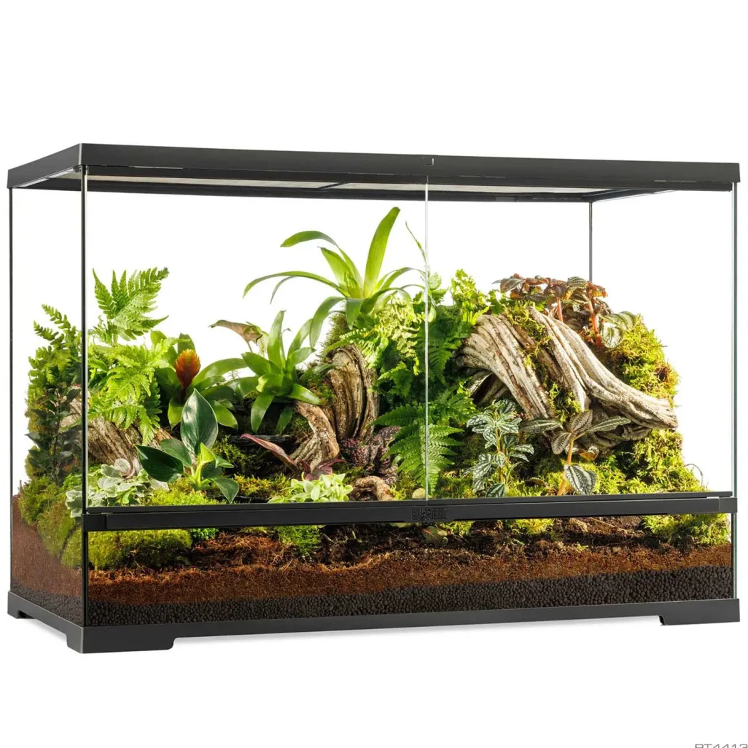 ExoTerra Pro Terrarium Large Tall 90x45x60 cm 243 Liter