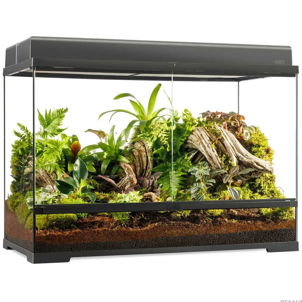 ExoTerra Pro Terrarium Large Tall 90x45x60 cm 243 Liter