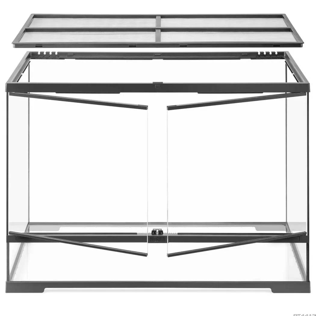 ExoTerra Pro Terrarium Large Tall 90x45x60 cm 243 Liter