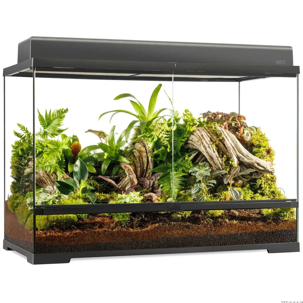 ExoTerra Pro Terrarium Large Tall 90x45x60 cm 243 Liter