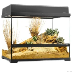 ExoTerra Pro Terrarium Medium Wide 60x45x45 cm 122 Liter
