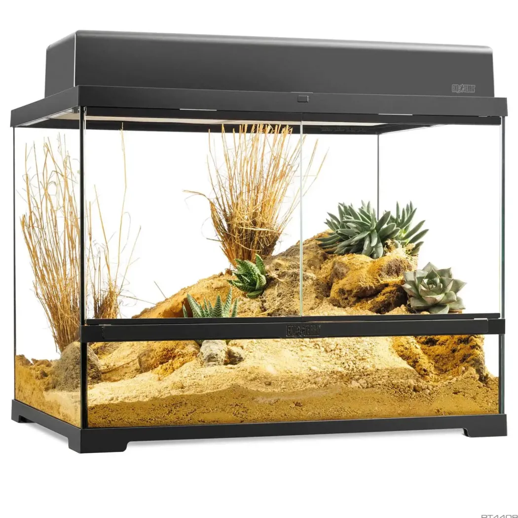 ExoTerra Pro Terrarium Medium Wide 60x45x45 cm 122 Liter