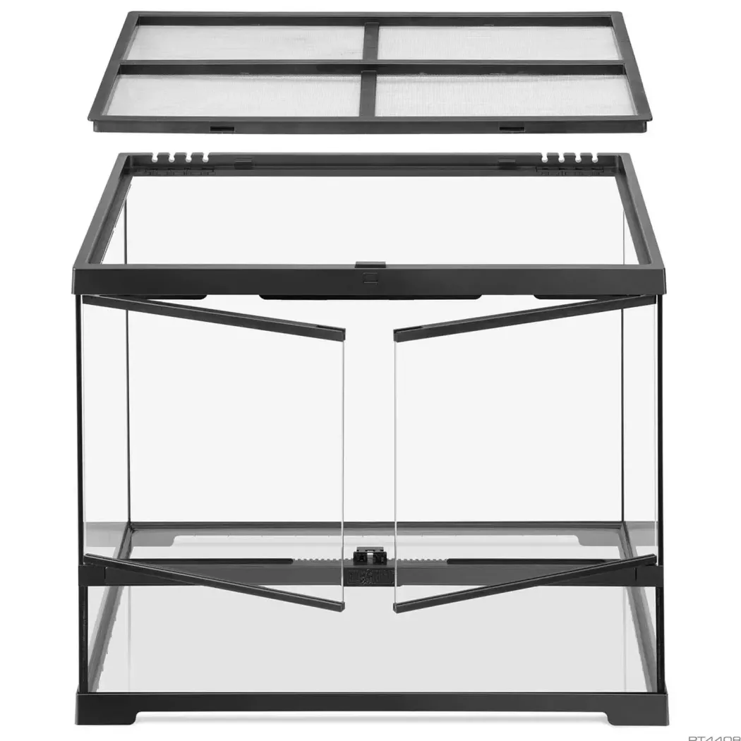 ExoTerra Pro Terrarium Medium Wide 60x45x45 cm 122 Liter