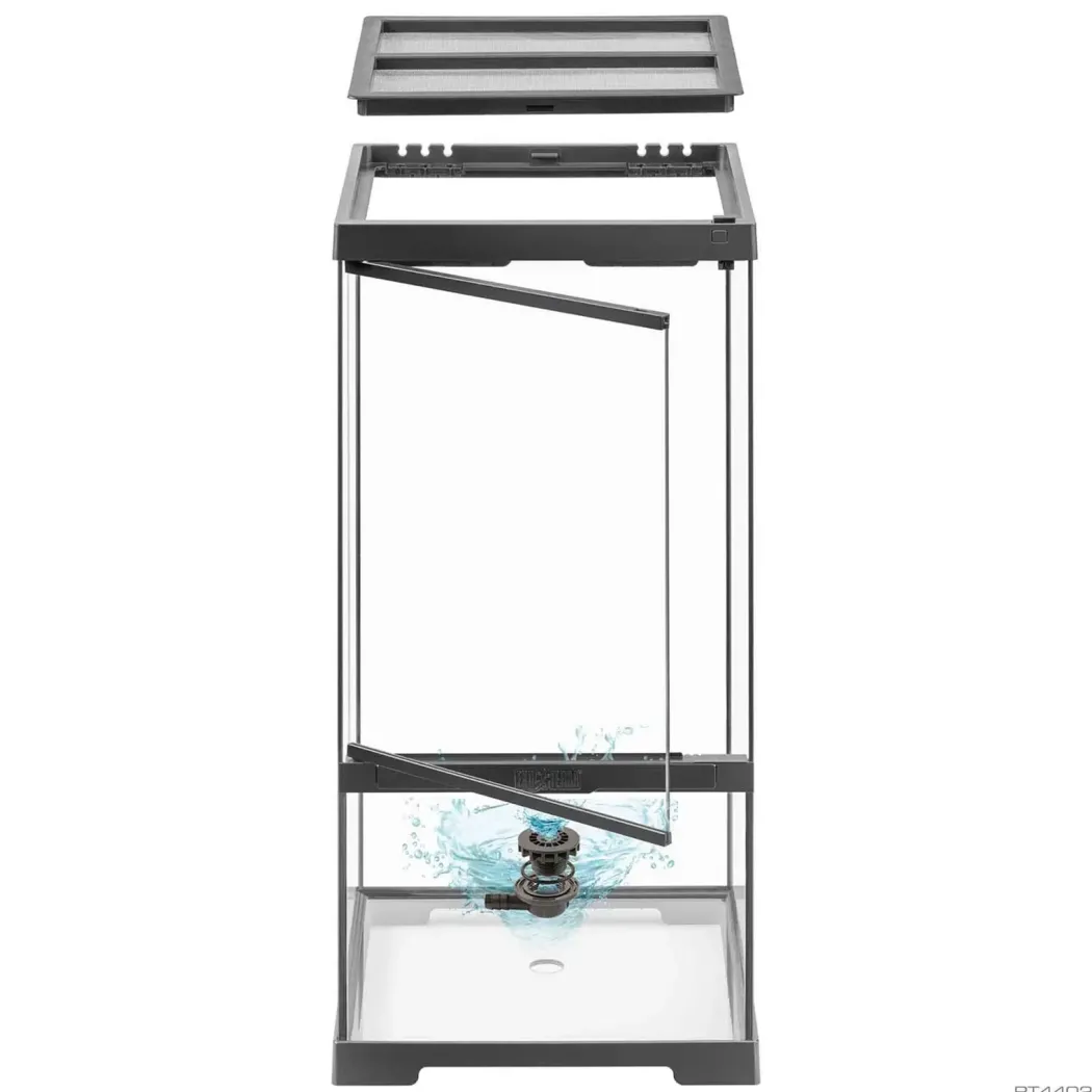 ExoTerra Pro Terrarium Paludarium 30x30x60 cm 54 Liter