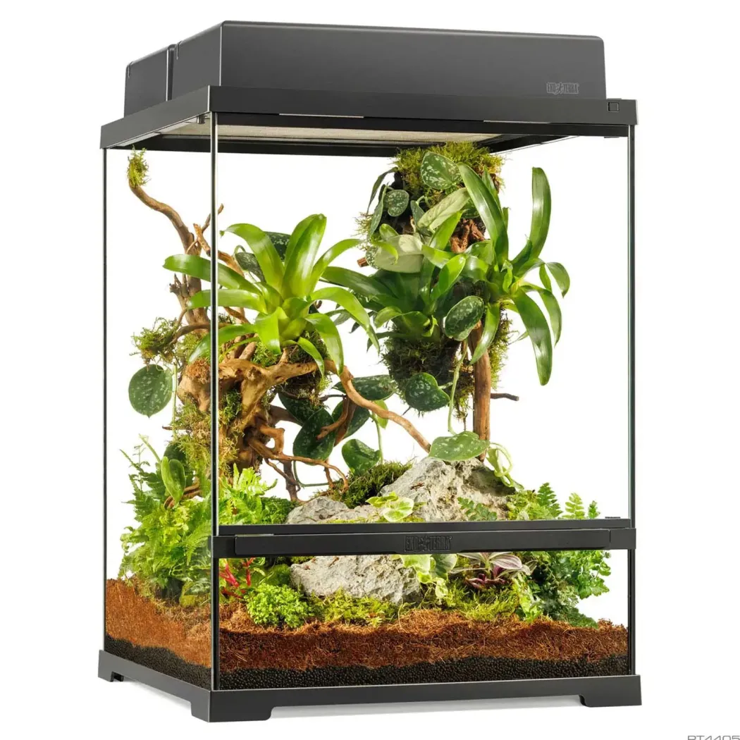 ExoTerra Pro Terrarium Small Tall 45x45x60 cm 121 Liter