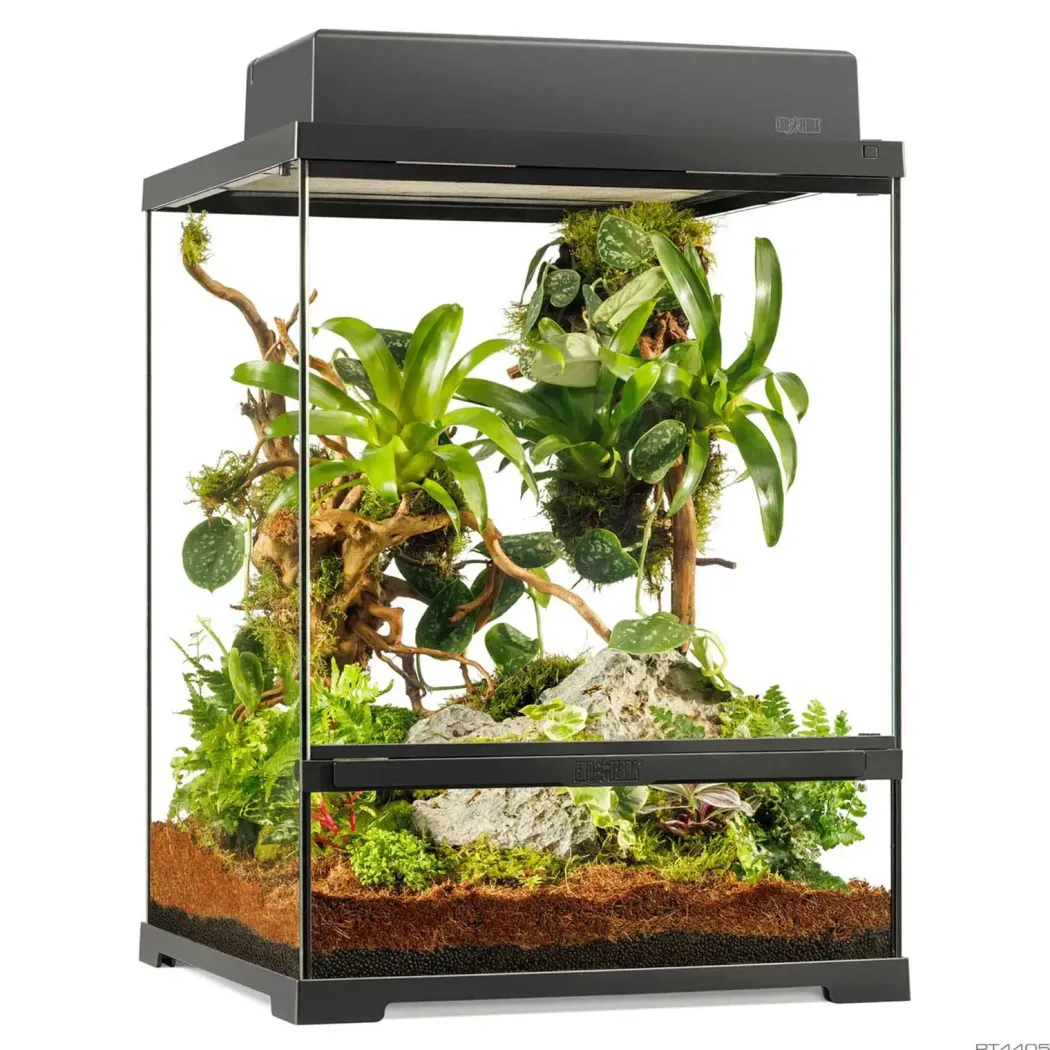 ExoTerra Pro Terrarium Small Tall 45x45x60 cm 121 Liter