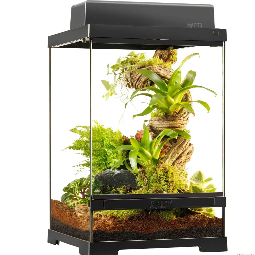 ExoTerra Pro Terrarium X-Small Tall 30x30x45 cm 41 Liter