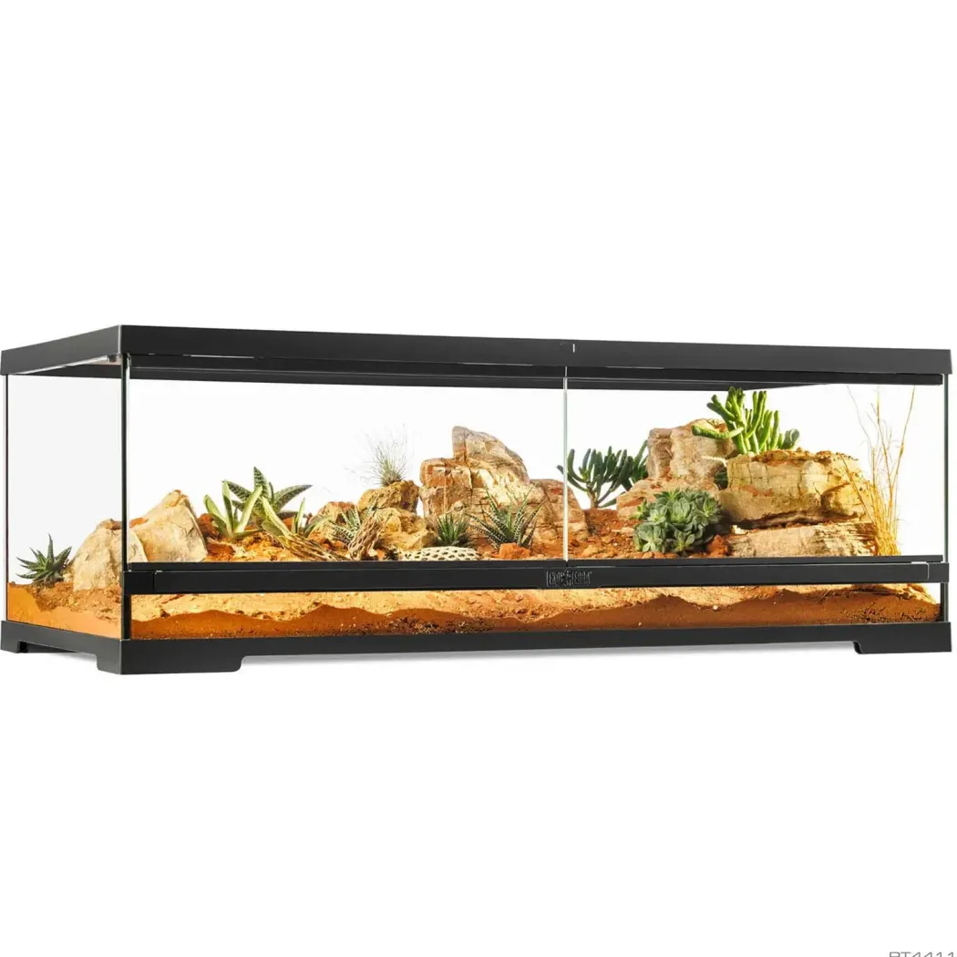 ExoTerra Pro Terrarium 90x45x30 cm 121 Liter