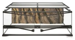 ExoTerra Pro Terrarium 90x45x30 cm 121 Liter