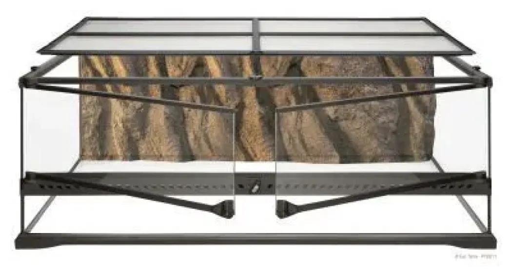 ExoTerra Pro Terrarium 90x45x30 cm 121 Liter