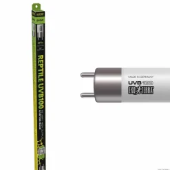 Exo Terra Reptil UVB100 T5 24 Watt - Optimal UVA/UVB-belysning til tropiske reptiler