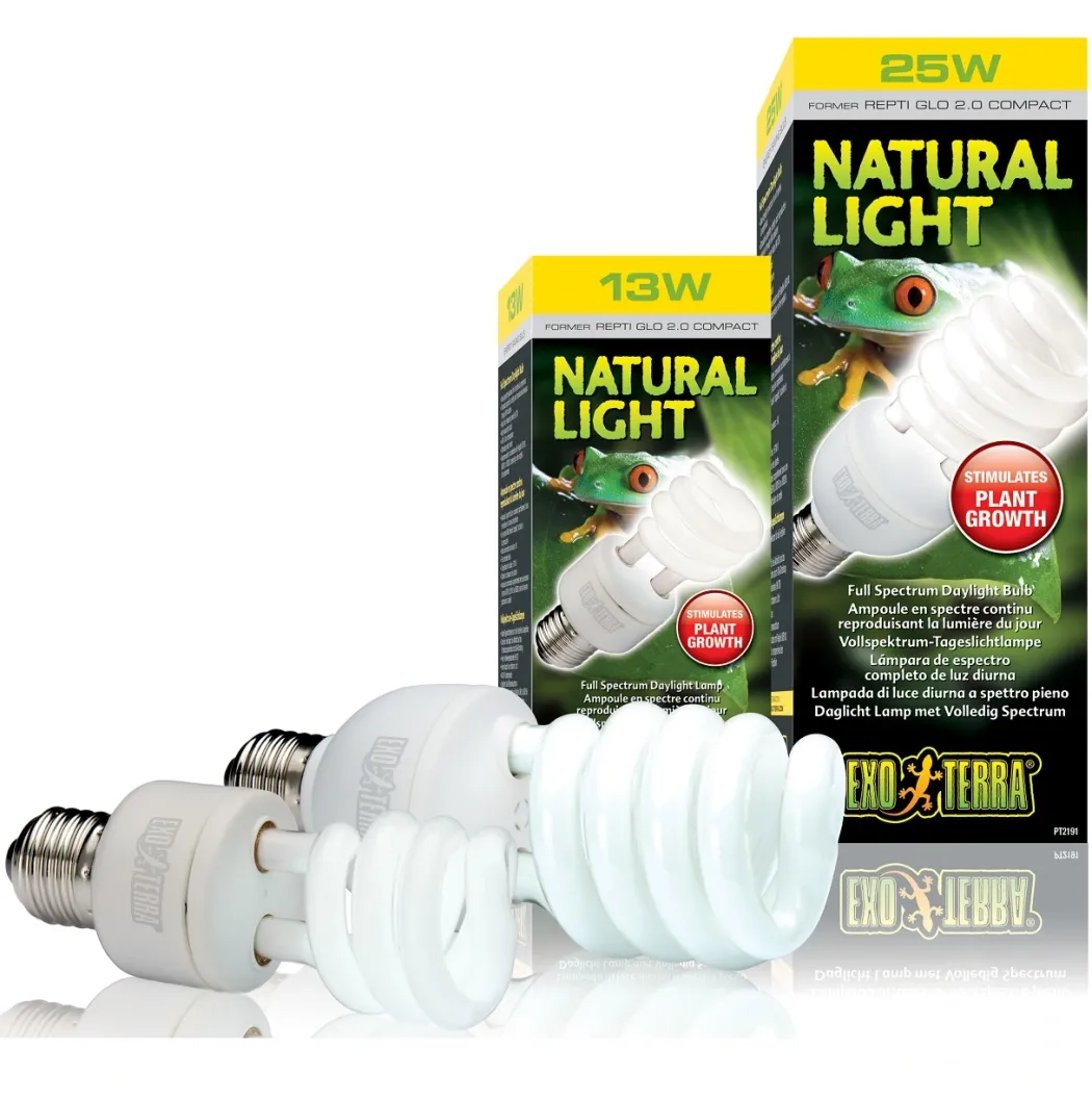 Exo Terra Repti Natural Light 25 w