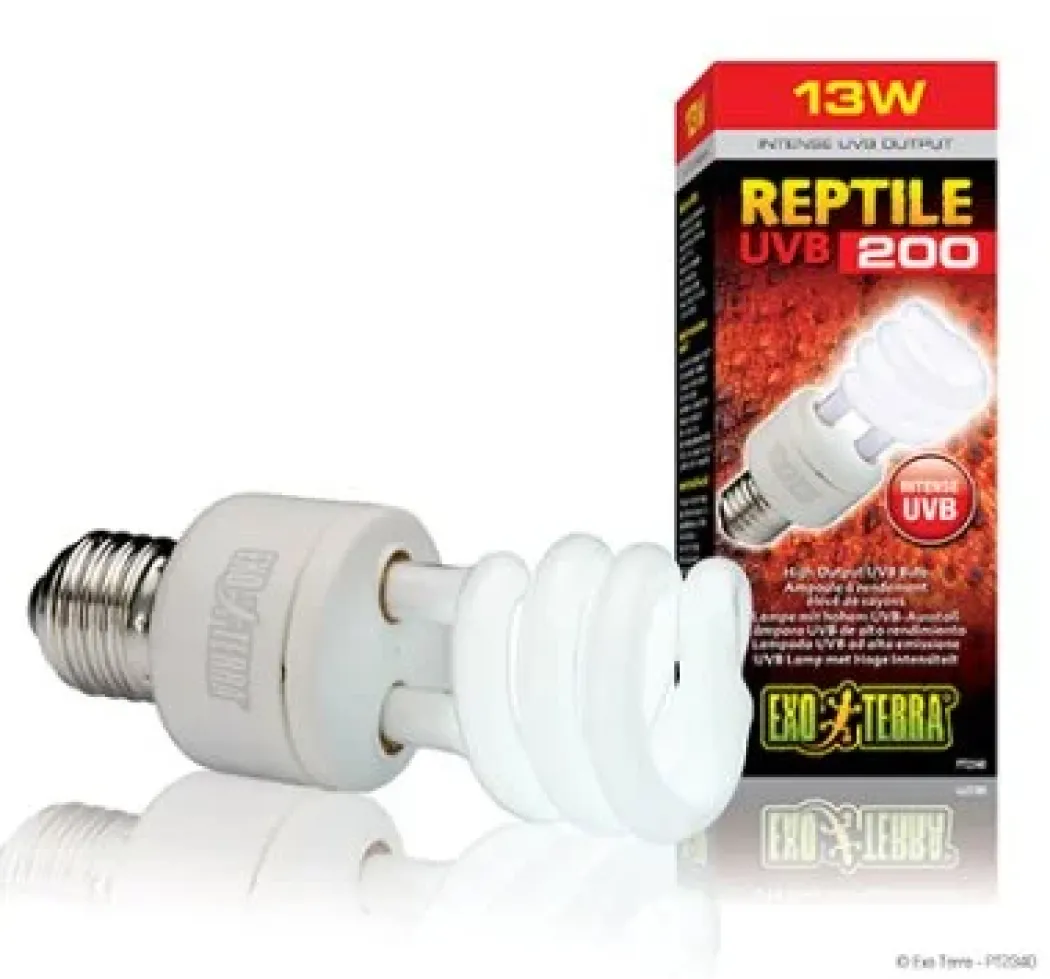 Exo Terra Repti UVB 200 pære 13 w