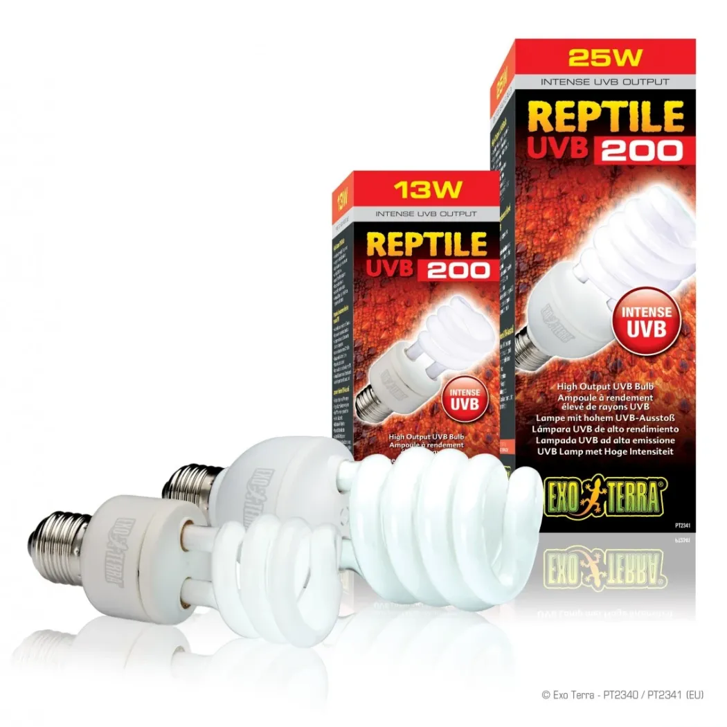Exo Terra Repti UVB 200 pære 13 w