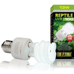 Exo Terra Repti UVB 100 pære 13 w