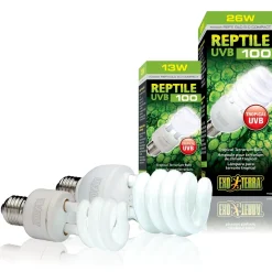 Exo Terra Repti UVB 100 pære 13 w