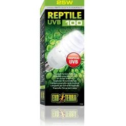 Exo Terra Repti UVB 100 Pære 25 w