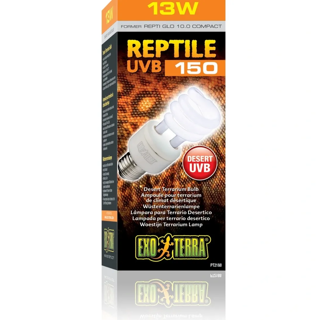 Exo Terra Repti UVB 150 pære 13 w