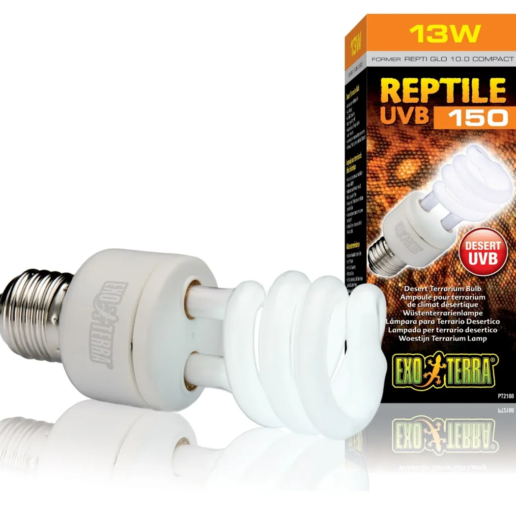 Exo Terra Repti UVB 150 pære 13 w