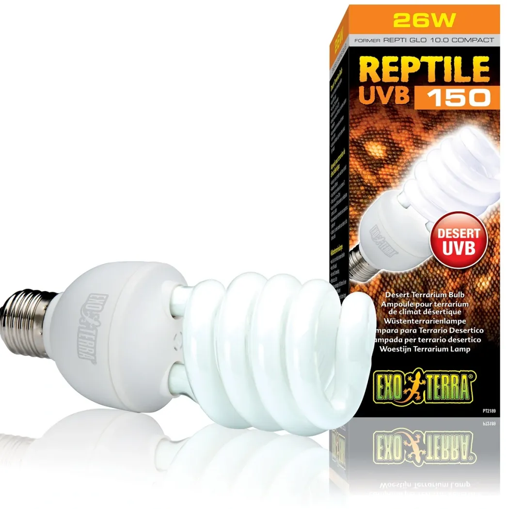 Exo Terra Repti UVB 150 pære 25 W