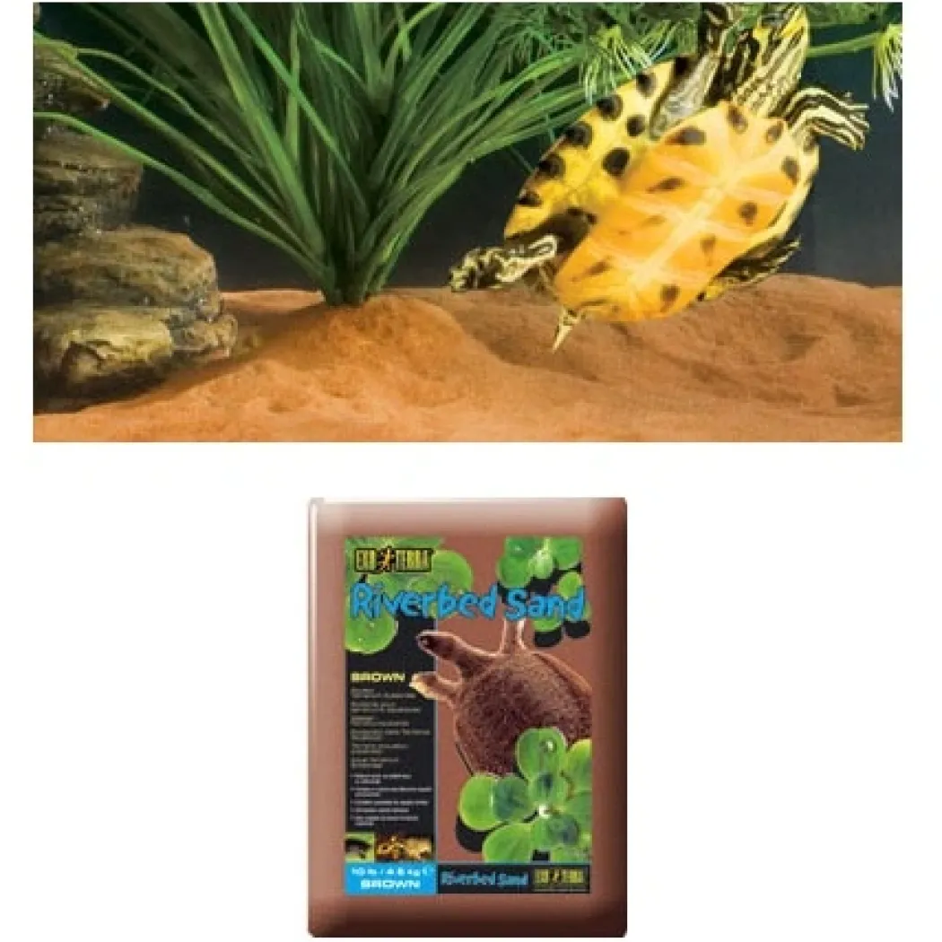 Exo Terra Riverbed sand 4,5 kg