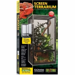 Exo Terra Screen Terrarium Medium XTall 60x45x90 cm