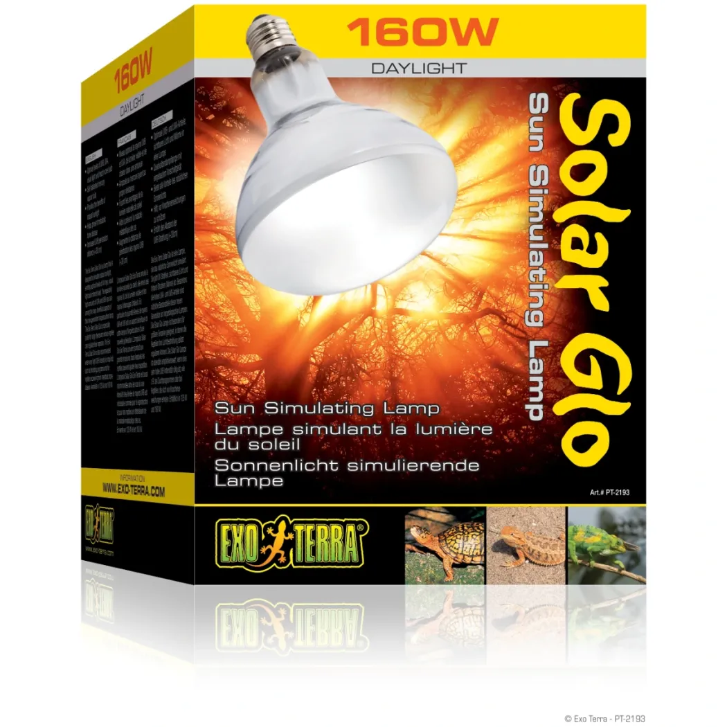 Exo Terra Solar Glo UVB kompakt pære 160 w