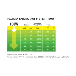 Exo Terra Sun Glo Halogen 100 w