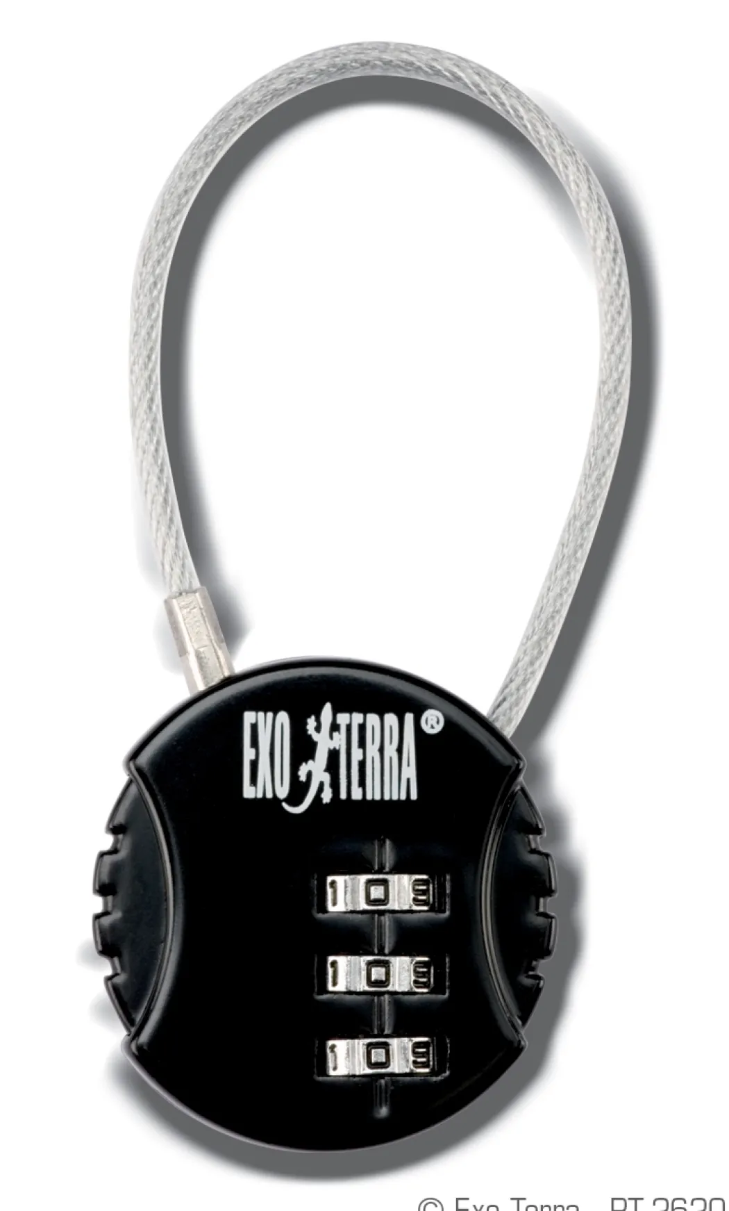 Exo Terra Terrarielås med kode