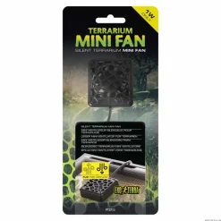 Exo Terra Terrarium Mini Fan - Effektiv Ventilation til Terrarier