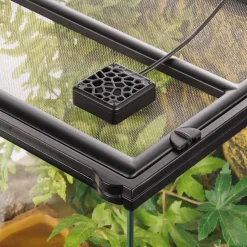 Exo Terra Terrarium Mini Fan - Effektiv Ventilation til Terrarier