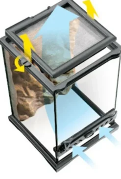 ExoTerra Terrarium Nano 20x20x30 cm 12 Liter