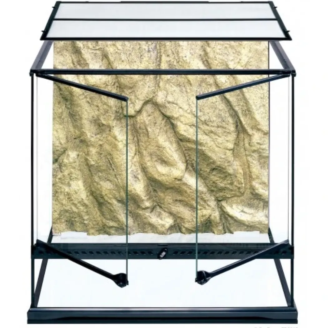 ExoTerra terrarium 60x45x60 cm 162 Liter