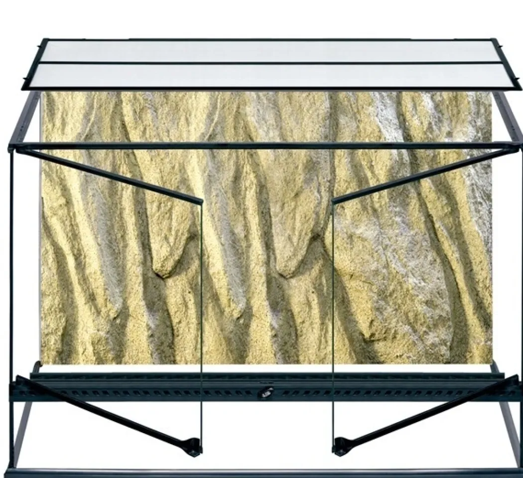 ExoTerra terrarium 90x45x60 cm 243 Liter