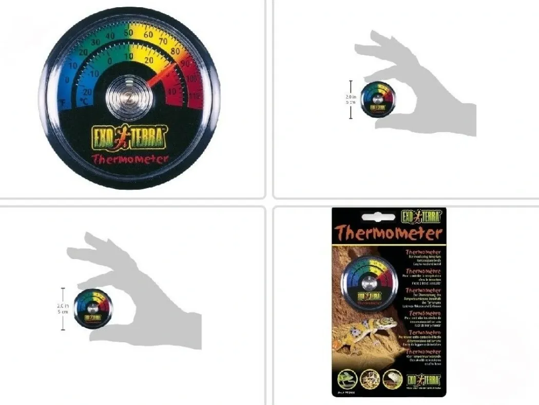 Exo Terra Thermometer (Rept-o-meter)