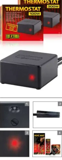 Exo Terra Thermostat 600 W