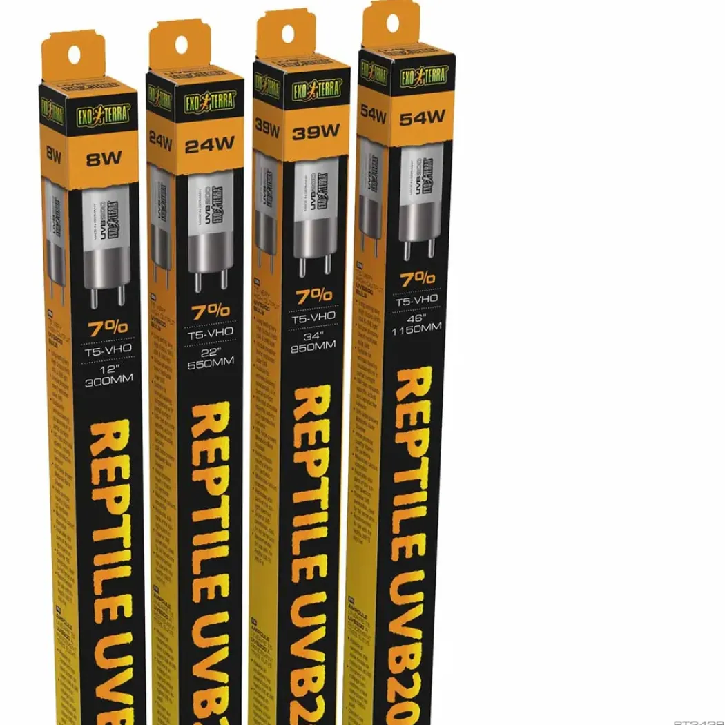 ExoTerra T5 Lysstofrør Reptile UVB200 T5 54W - UVB/UVA til tropiske krybdyr