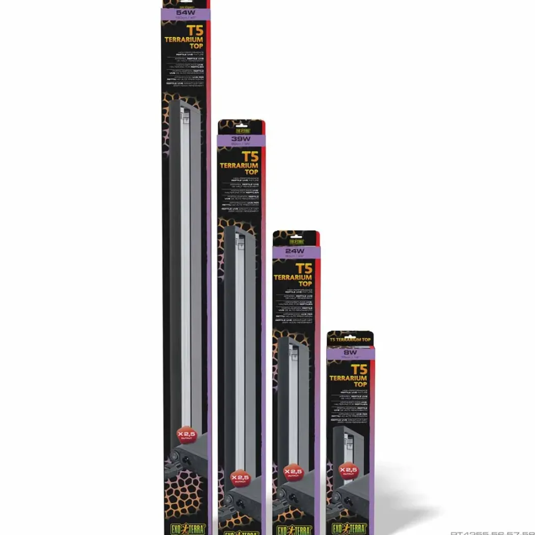 ExoTerra T5 Terrarium Top Terrarielampe 24 Watt