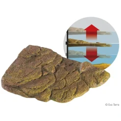 Exo Terra Turtle Bank med magnet medium