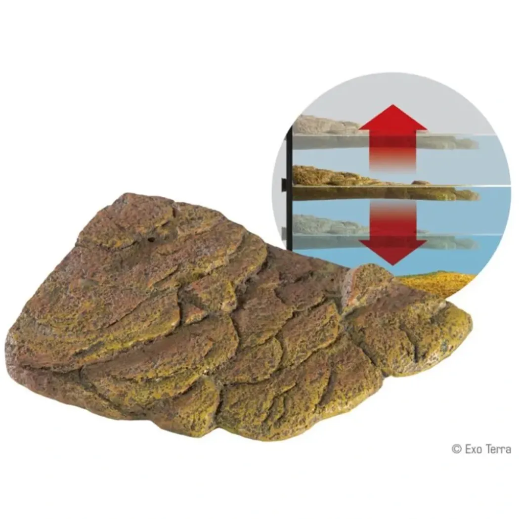 Exo Terra Turtle Bank med magnet medium