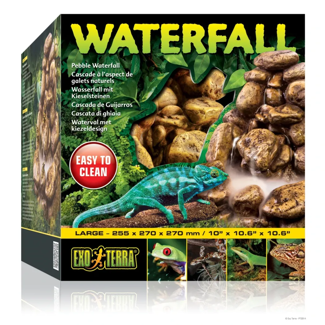 Exo Terra Vandfald med pumpe stor