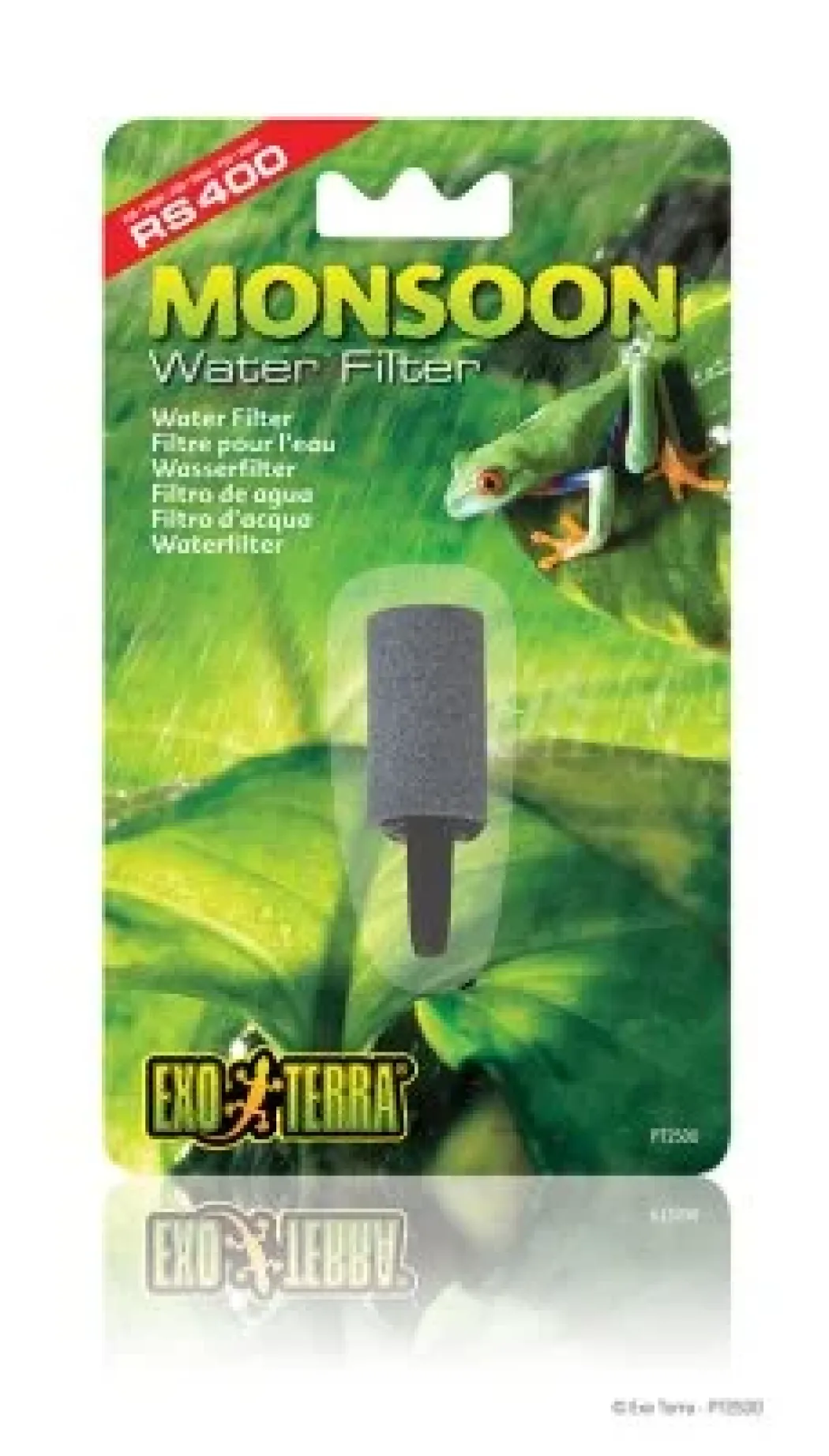 Exo Terra Vandfilter til Monsoon RS400