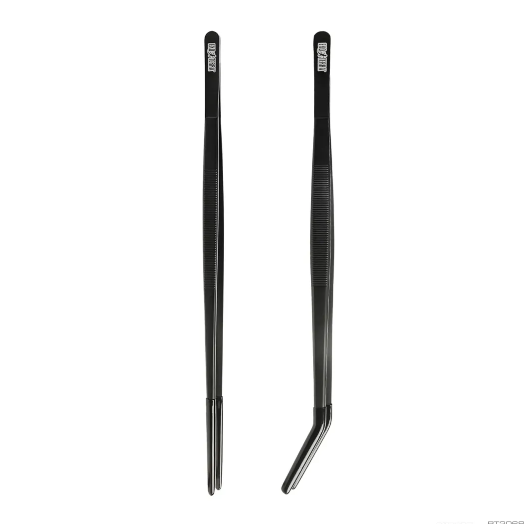 Exo Terra Vinklet Foderpincet 30 cm - præcis fodring